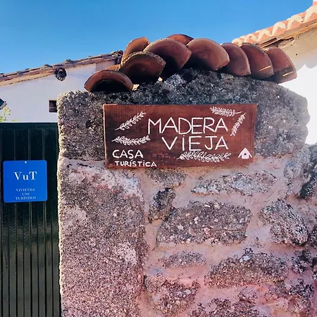 Maderavieja - Piscina & Jacuzzi Nyaraló Amavida