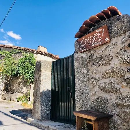 Maderavieja - Piscina & Jacuzzi Holiday home *