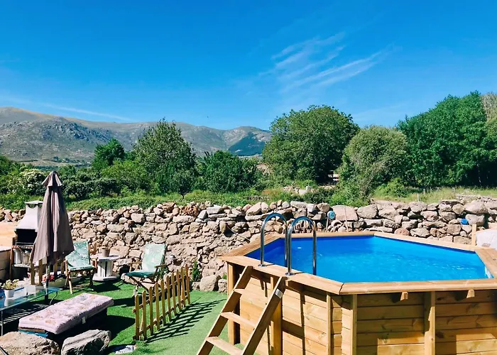 Hébergement de vacances Maderavieja - Piscina & Jacuzzi