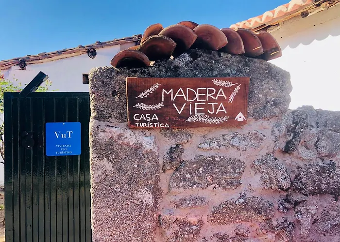 Maderavieja - Piscina & Jacuzzi Holiday home Amavida