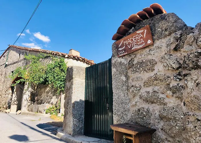 Maderavieja - Piscina & Jacuzzi Holiday home *