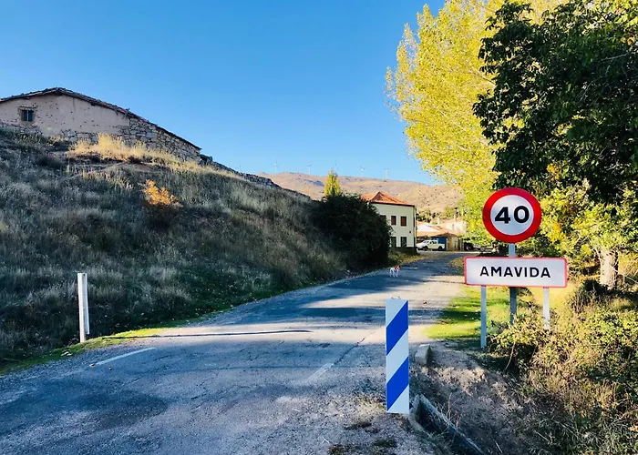 Maderavieja - Piscina & Jacuzzi * Amavida